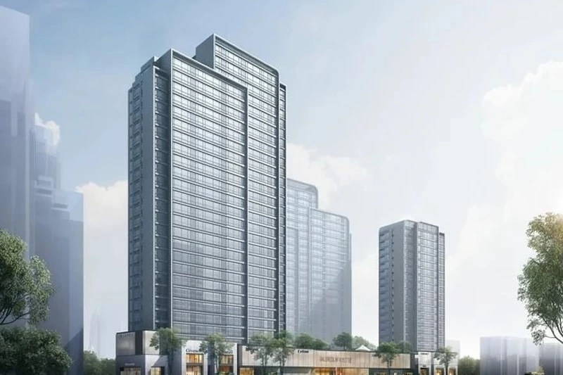 杭州武林门天水安置房