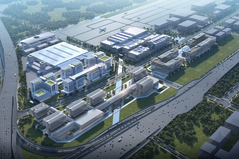 长龙航空维修基地