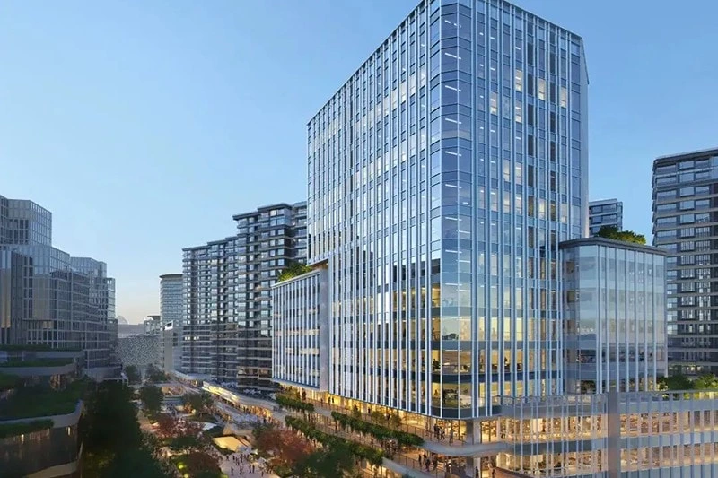 杭州K11江明月朗园