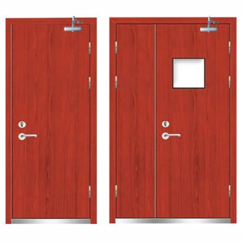 木质免漆防火门