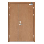 木质烤漆防火门