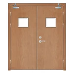 木质烤漆防火门