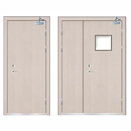 木质免漆防火门